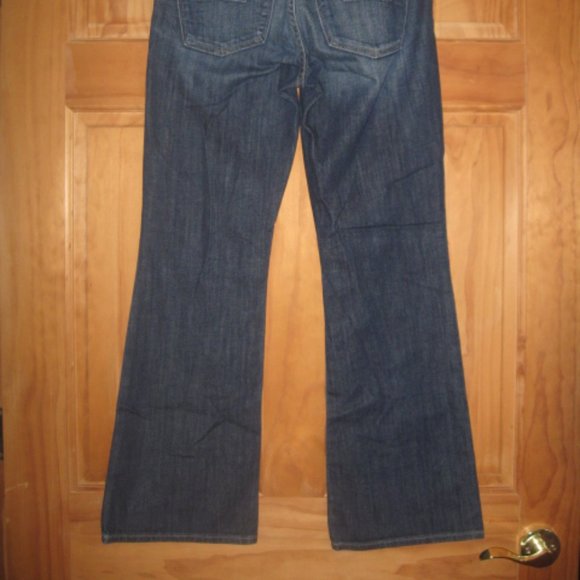 Gap 1969 Sexy Boot Dark Blue Jeans - Picture 5 of 6